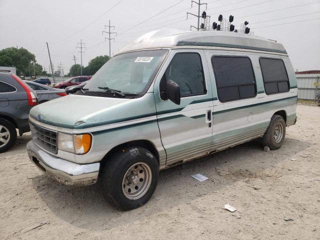 FORD ECONOLINE 1992 with VIN 1FDEE14H4NHB42336 - Photo from auction