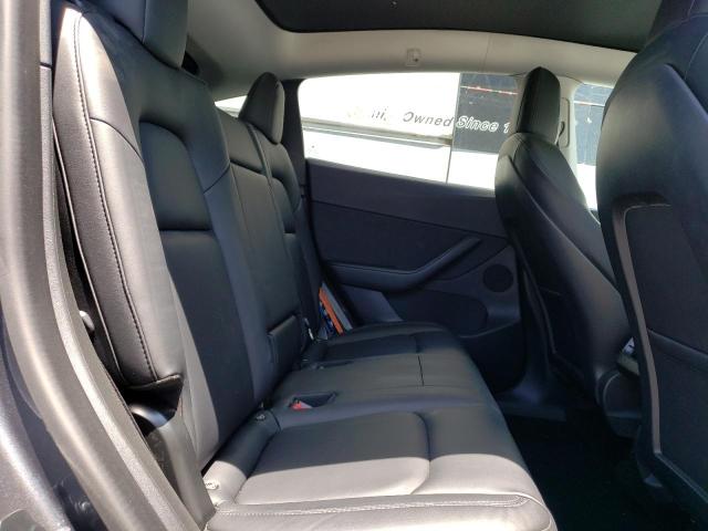 Photo 10 from auction – 2021 TESLA MODEL Y with VIN 5YJYGDEE2MF065188
