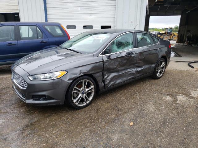 FORD FUSION TIT 2016 with VIN 3FA6P0K9XGR113147 - Photo from auction