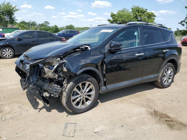 TOYOTA RAV4 LIMIT 2016 with VIN 2T3DFREV3GW493784 - Photo from auction