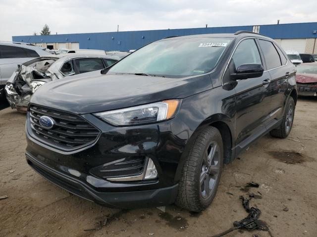 FORD EDGE SEL 2022 with VIN 2FMPK4J94NBA88162 - Photo from auction