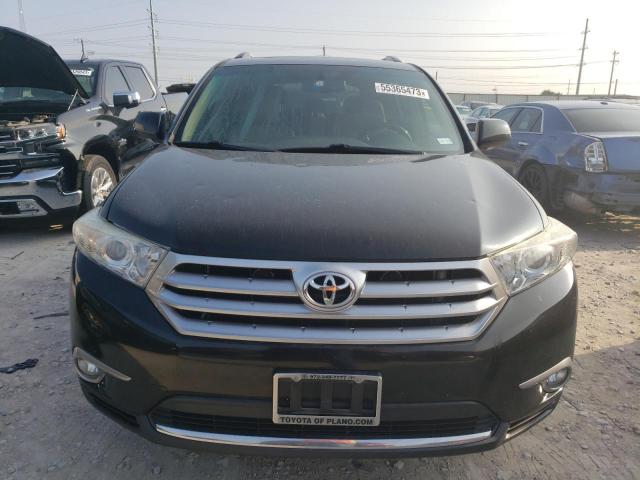 Photo 5 from auction – 2012 TOYOTA HIGHLANDER with VIN 5TDDK3EH9CS121087