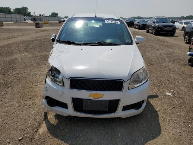 Photo 5 from auction – 2011 CHEVROLET AVEO LS with VIN KL1TD6DE8BB132092