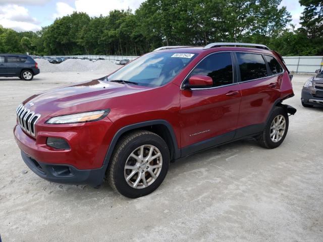JEEP CHEROKEE L 2017 with VIN 1C4PJMCB4HW594777 - Photo from auction