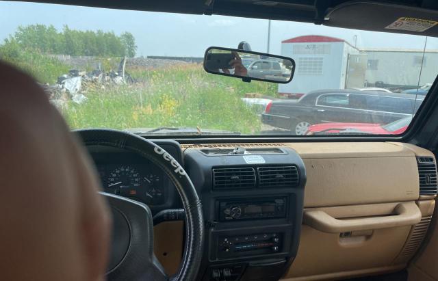 Photo 9 from auction – 1997 JEEP WRANGLER / with VIN 1J4FY29P5VP547014