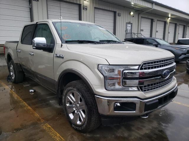 Photo 4 from auction – 2018 FORD F150 SUPER with VIN 1FTEW1EP5JFC87589