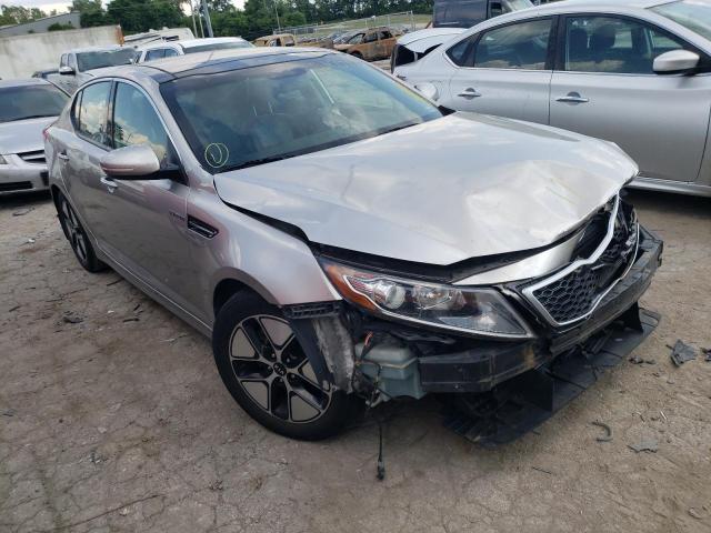 Photo 4 from auction – 2013 KIA OPTIMA HYB with VIN KNAGM4AD3D5049873