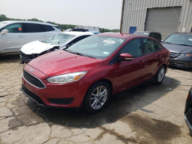 FORD FOCUS SE 2016 with VIN 1FADP3F22GL244688 - Photo from auction