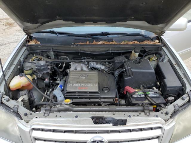Foto 11 de la subasta – 2001 TOYOTA HIGHLANDER con VIN JTEGF21A810016914