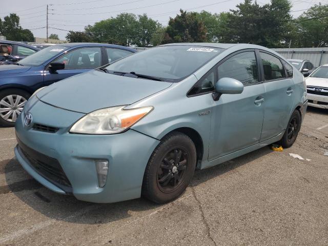 Photo 1 from auction – 2013 TOYOTA PRIUS with VIN JTDKN3DUXD5558746