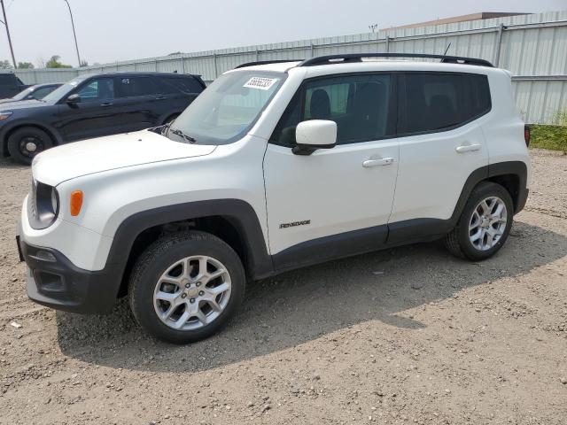JEEP RENEGADE L 2017 with VIN ZACCJBBB0HPF95300 - Photo from auction