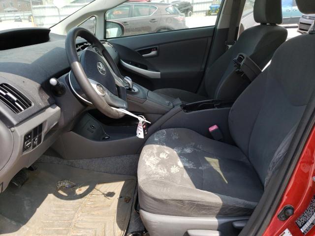 Photo 7 from auction – 2011 TOYOTA PRIUS with VIN JTDKN3DU6B0314277