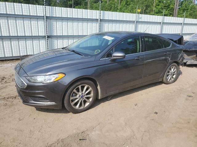 FORD FUSION SE 2017 with VIN 3FA6P0HD2HR332410 - Photo from auction