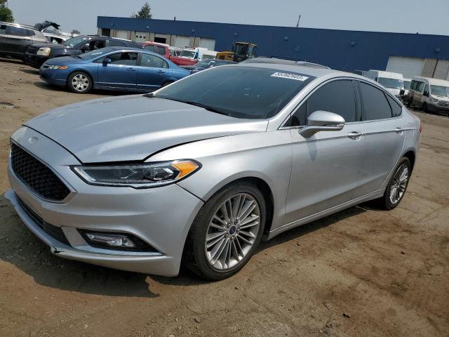 FORD FUSION SPO 2017 with VIN 3FA6P0VP6HR239792 - Photo from auction