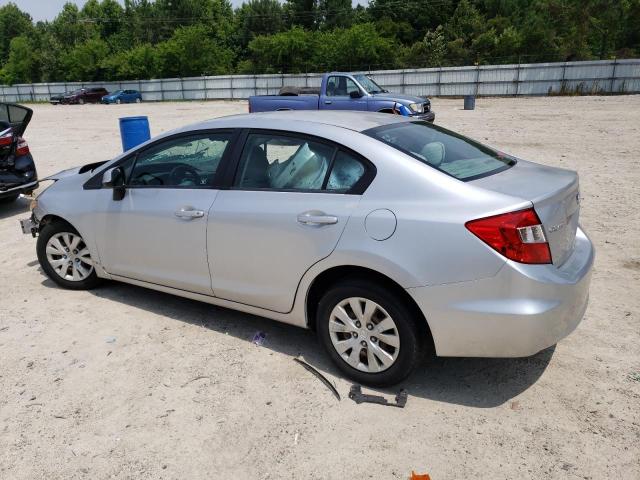 Photo 2 from auction – 2012 HONDA CIVIC LX with VIN 2HGFB2F59CH328229