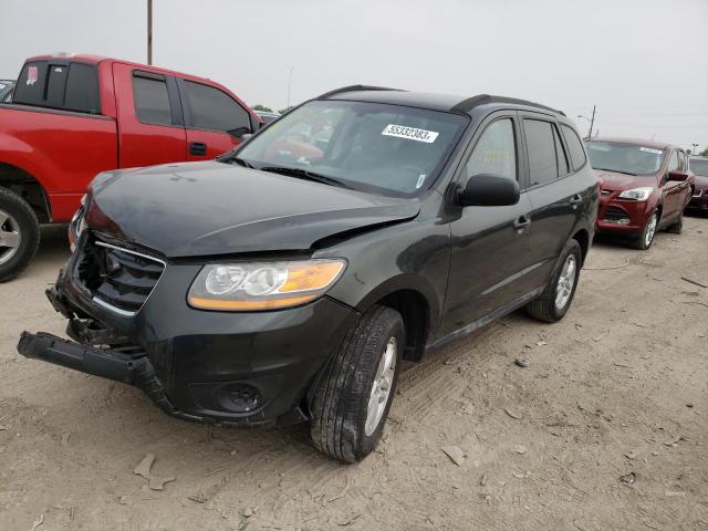 HYUNDAI SANTA FE G 2010 with VIN 5NMSG3AB6AH338445 - Photo from auction