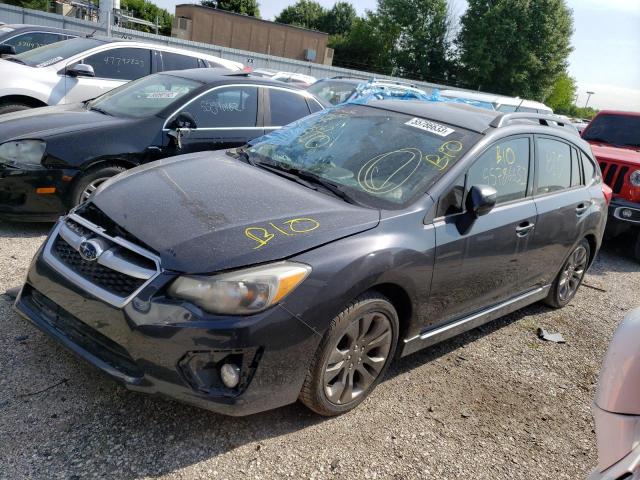 SUBARU IMPREZA SP 2012 with VIN JF1GPAL6XCG206167 - Photo from auction