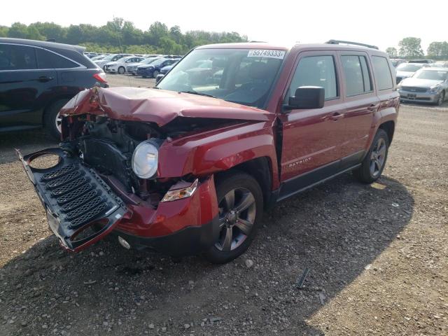 JEEP PATRIOT LA 2014 with VIN 1C4NJPFA1ED680731 - Photo from auction