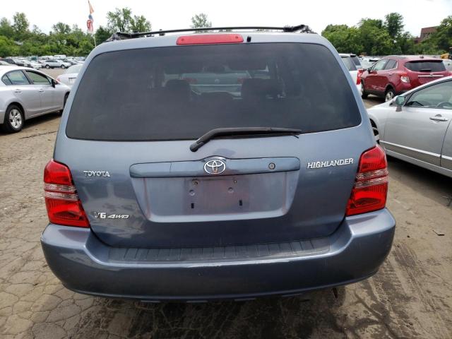Photo 6 from auction – 2001 TOYOTA HIGHLANDER with VIN JTEHF21A510015384