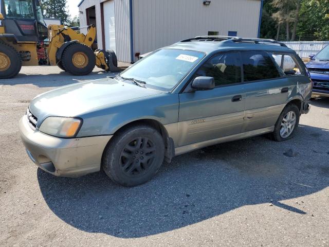 SUBARU LEGACY OUT 2002 with VIN 4S3BH675826616986 - Photo from auction