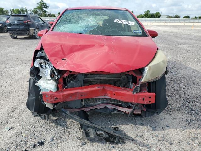 Photo 5 from auction – 2013 TOYOTA YARIS with VIN JTDKTUD31DD548681