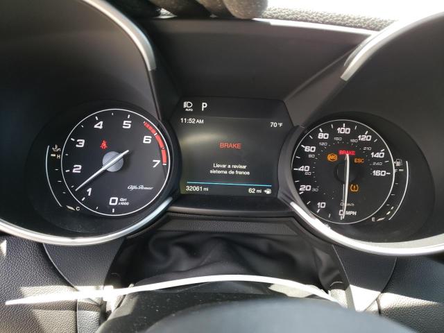 Photo 9 from auction – 2019 ALFA ROMEO GIULIA with VIN ZARFAMAN7K7600880