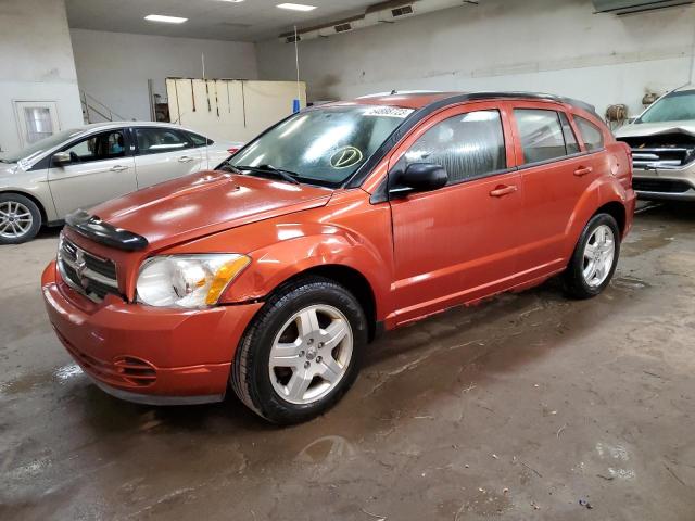DODGE CALIBER SX 2009 with VIN 1B3HB48A39D205224 - Photo from auction