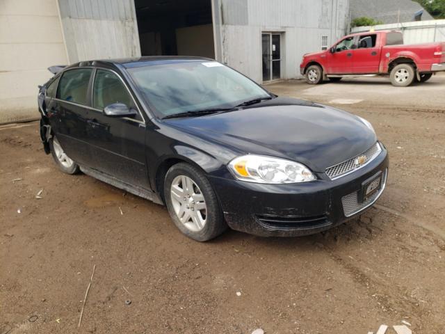 Photo 4 from auction – 2012 CHEVROLET IMPALA LT with VIN 2G1WB5E32C1205552