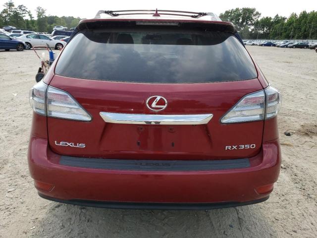 Photo 6 from auction – 2010 LEXUS RX 350 with VIN 2T2BK1BA9AC076656