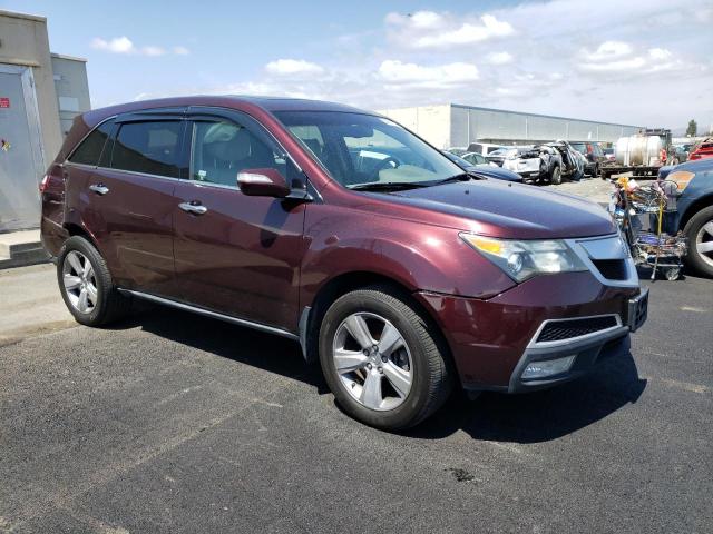 Photo 4 from auction – 2011 ACURA MDX TECHNO with VIN 2HNYD2H64BH536423