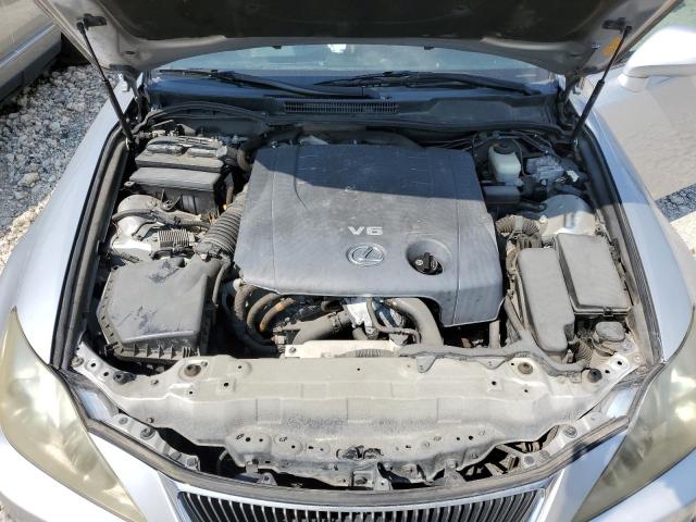 Photo 11 from auction – 2008 LEXUS IS 250 with VIN JTHBK262282061405
