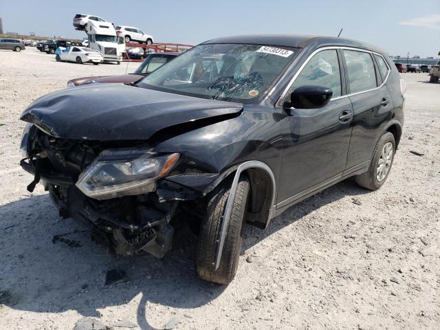 NISSAN ROGUE 2016 with VIN JN8AT2MT4GW027208 - Photo from auction