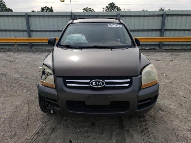 Photo 5 from auction – 2008 KIA SPORTAGE E with VIN KNDJF723987473160