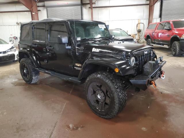 Photo 4 from auction – 2012 JEEP WRANGLER U with VIN 1C4BJWEGXCL123354