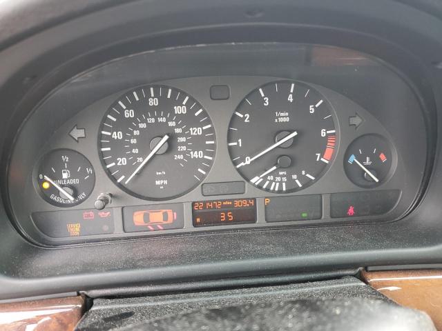 Photo 9 from auction – 2001 BMW 525 IT AUT with VIN WBADS43451GD85663