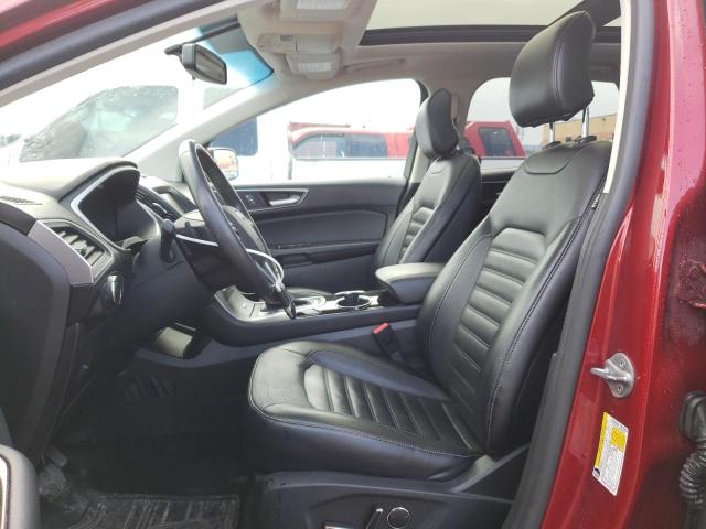 Photo 7 from auction – 2015 FORD EDGE SEL with VIN 2FMTK3J86FBB36360