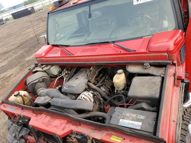 Photo 12 from auction – 2004 HUMMER H2 with VIN 5GRGN23U14H113889