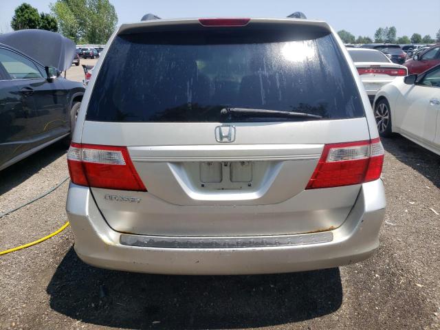 Photo 6 from auction – 2007 HONDA ODYSSEY EX with VIN 5FNRL38407B507497