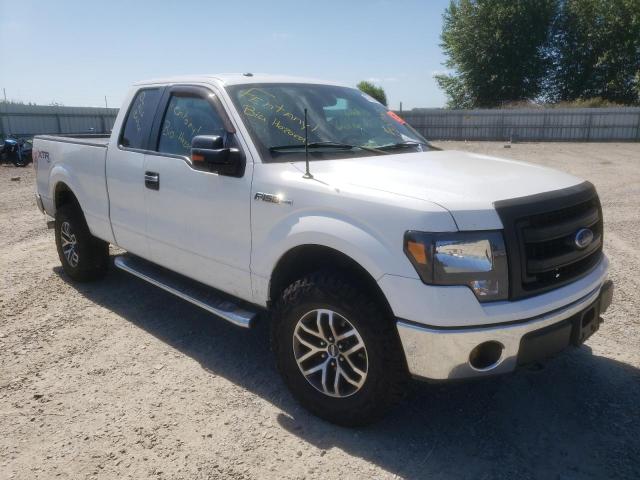 Photo 4 from auction – 2013 FORD F150 SUPER with VIN 1FTFX1EF1DFC15463