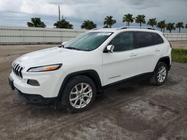 JEEP CHEROKEE L 2015 with VIN 1C4PJLCB0FW627605 - Photo from auction