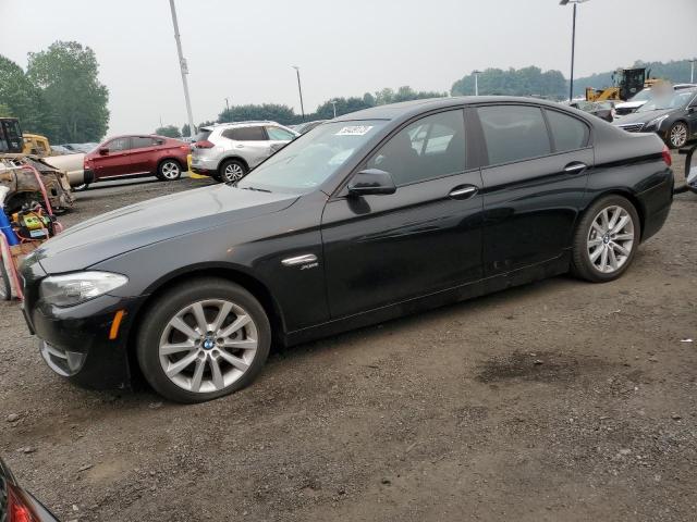 BMW 528 XI 2012 with VIN WBAXH5C58CDW06927 - Photo from auction