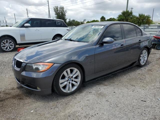 BMW 328 I 2007 with VIN WBAVA33557PV67265 - Photo from auction