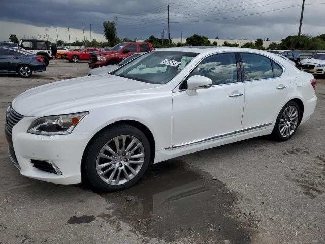 LEXUS LS 460 2015 with VIN JTHBL5EF1F5134505 - Photo from auction