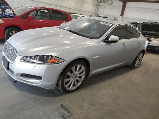 JAGUAR XF 2013 with VIN SAJWJ0EFXD8S87795 - Photo from auction