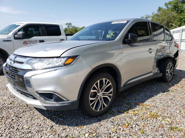 Photo 1 from auction – 2018 MITSUBISHI OUTLANDER with VIN JA4AZ3A32JZ061555