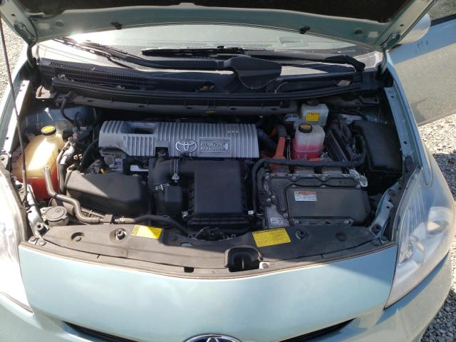 Photo 11 from auction – 2014 TOYOTA PRIUS PLUG with VIN JTDKN3DP6E3049146