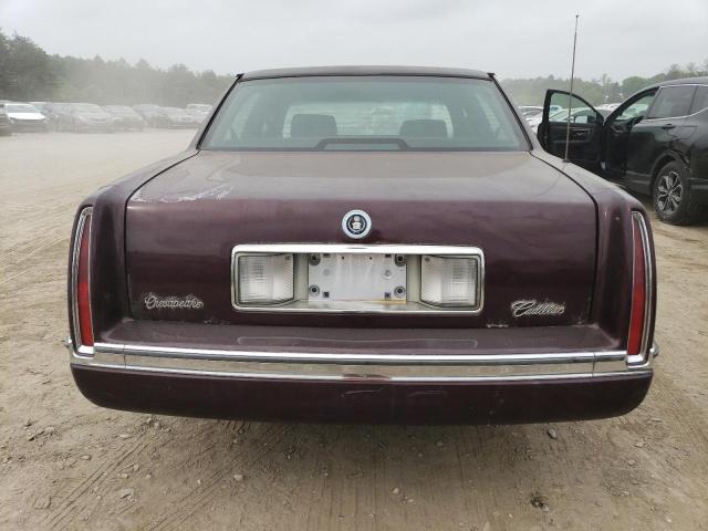 Photo 6 from auction – 1995 CADILLAC DEVILLE with VIN 1G6KD52B5SU295846