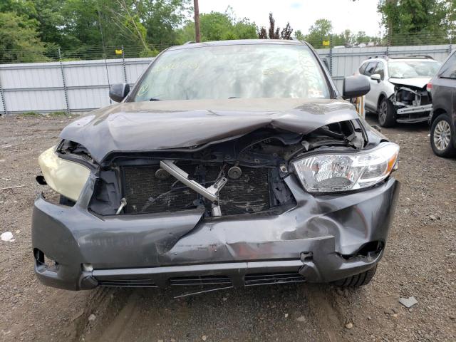 Photo 5 from auction – 2009 TOYOTA HIGHLANDER with VIN JTEES41A392135548