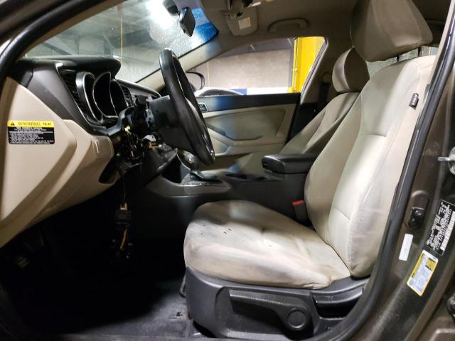 Photo 7 from auction – 2012 KIA OPTIMA LX with VIN 5XXGM4A70CG047540