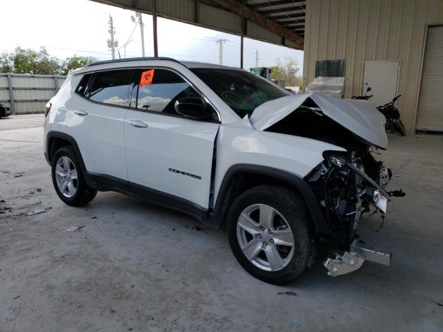 Photo 4 from auction – 2022 JEEP COMPASS LA with VIN 3C4NJCBB5NT119031